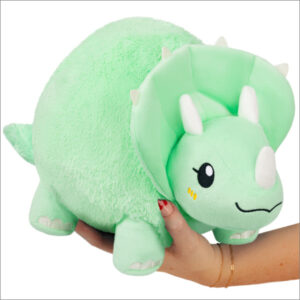 Mini Triceratops Squishable