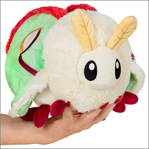 Mini Luna Moth Squishable