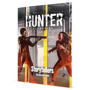 Hunter the Reckoning RPG: Storytellers Screen & Toolkit