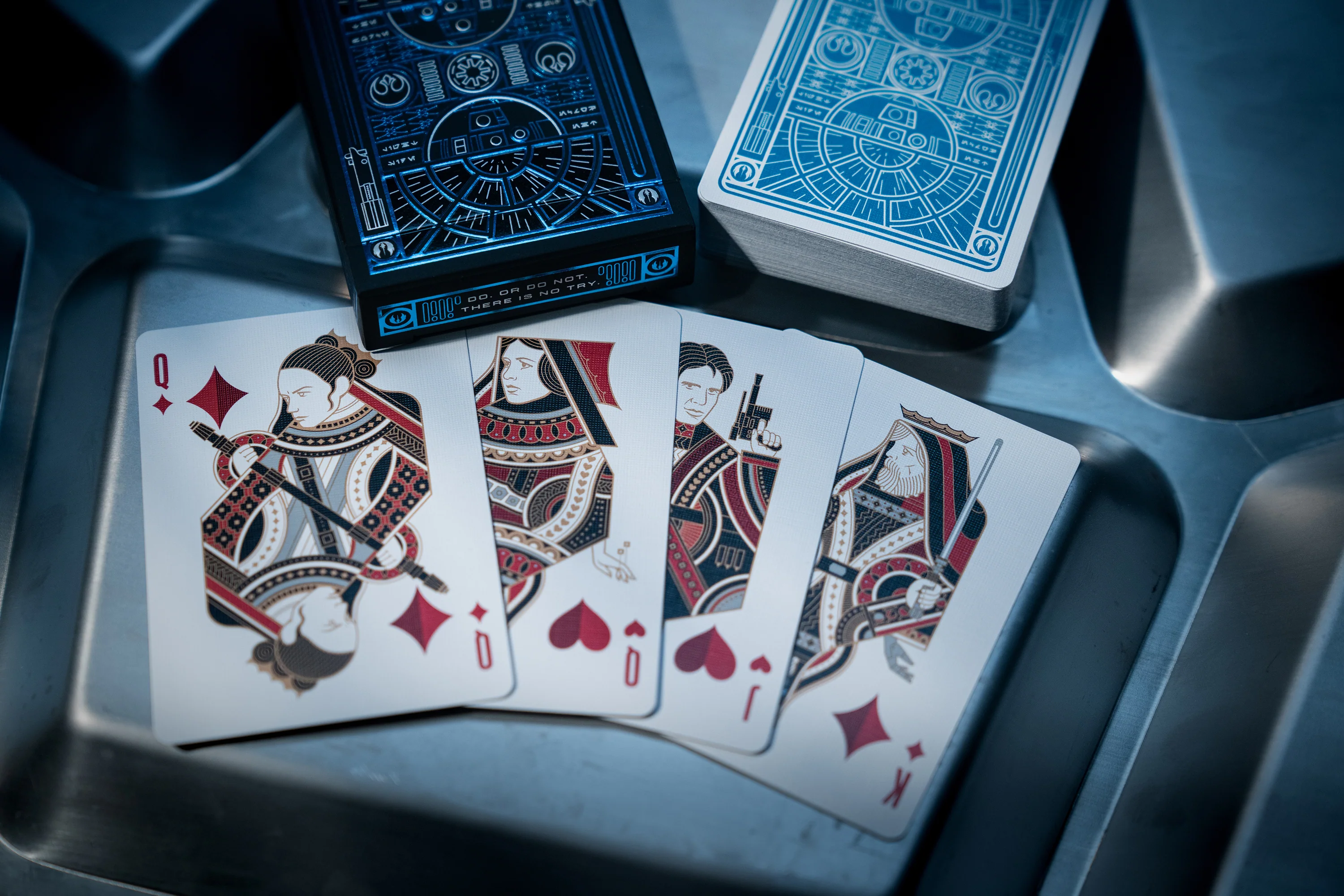 Star Wars Blue Playing Cards