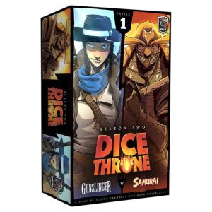 Dice Throne: Gunslinger v Samurai