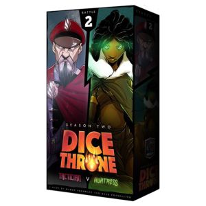 Dice Throne: Tactician v Huntress