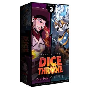 Dice Throne: Pirate v Artificer