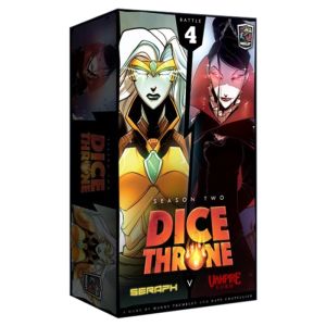 Dice Throne: Seraph v Vampire Lord