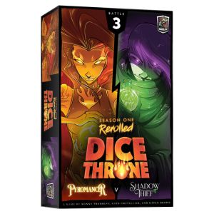 Dice Throne: Pyroman & Thief