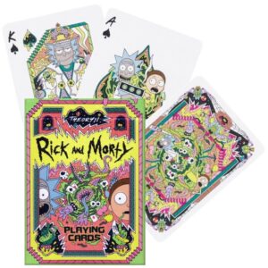 Rick and Morty Playing Cards