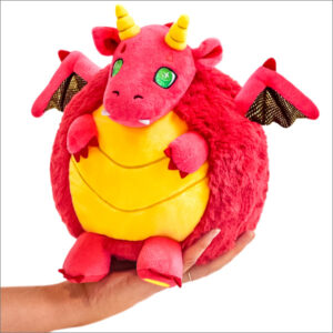 Mini Red Dragon Squishable