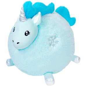 Snow Unicorn Squishable