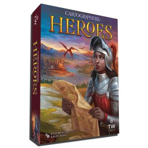 Cartographers: Heroes