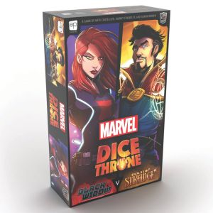 Marvel Dice Throne: Black Widow/Dr. Strange