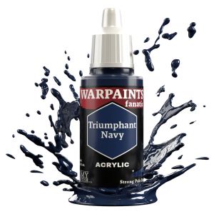 Warpaints Fanatic: Triumphant Navy 18ml