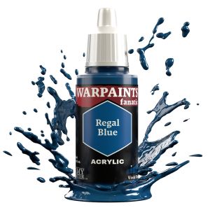 Warpaints Fanatic: Regal Blue 18ml