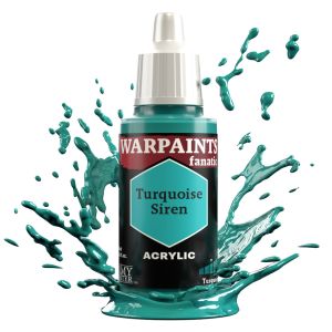 Warpaints Fanatic: Turquoise Siren 18ml