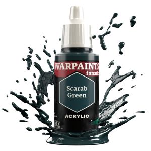 Warpaints Fanatic: Scarab Green 18ml