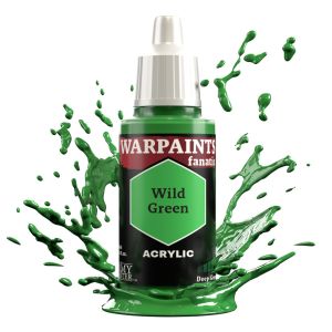 Warpaints Fanatic: Wild Green 18ml