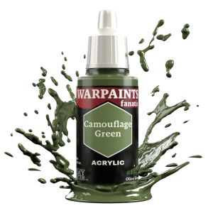 Warpaints Fanatic: Camouflage Green 18ml