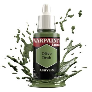 Warpaints Fanatic: Olive Drab 18ml