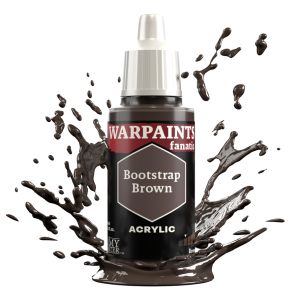 Warpaints Fanatic: Bootstrap Brown 18ml
