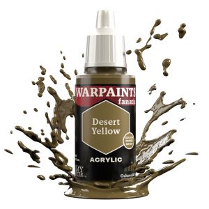 Warpaints Fanatic: Desert Yellow 18ml