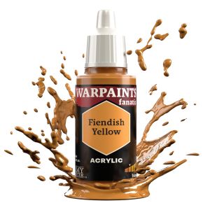 Warpaints Fanatic: Fiendish Yellow 18ml