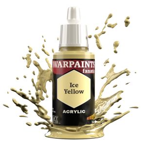 Warpaints Fanatic: Ice Yellow 18ml