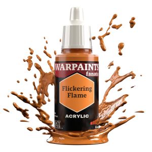 Warpaints Fanatic: Flickering Flame 18ml