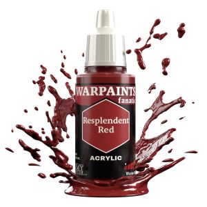 Warpaints Fanatic: Resplendent Red 18ml