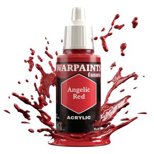 Warpaints Fanatic: Angelic Red 18ml