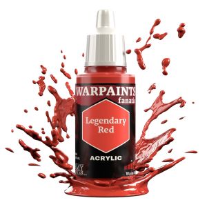 Warpaints Fanatic: Legendary Red 18ml