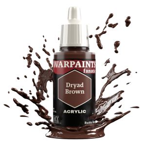 Warpaints Fanatic: Dryad Brown 18ml