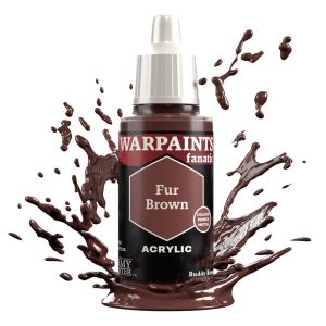 Warpaints Fanatic: Fur Brown 18ml