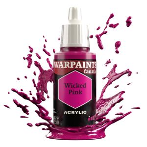 Warpaints Fanatic: Wicked Pink 18ml