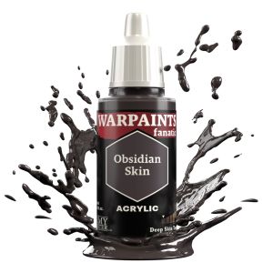 Warpaints Fanatic: Obsidian Skin 18ml