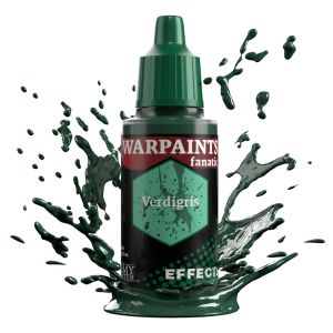 Warpaints Fanatic Effects: Verdigris 18ml