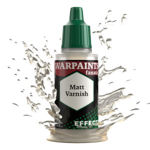 Warpaints Fanatic Effects: Matt Varnish 18ml