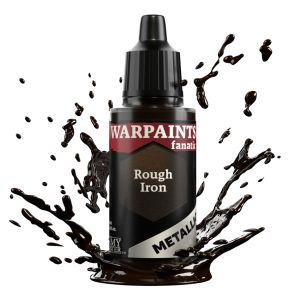 Warpaints Fanatic Metallic: Rough Iron 18ml