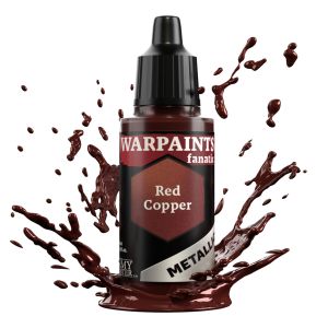 Warpaints Fanatic Metallic: Red Copper 18ml