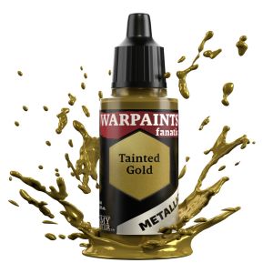 Warpaints Fanatic Metallic: Tainted Gold 18ml
