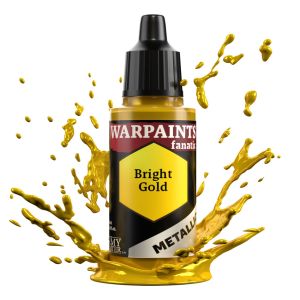 Warpaints Fanatic Metallic: Bright Gold 18ml