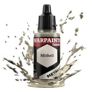 Warpaints Fanatic Metallic: Mithril 18ml
