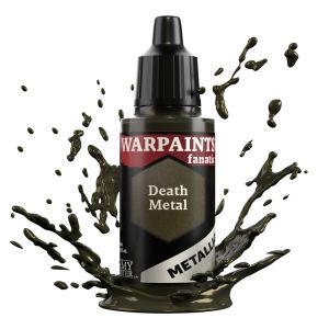 Warpaints Fanatic Metallic: Death Metal 18ml