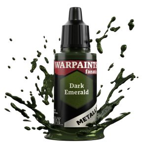 Warpaints Fanatic Metallic: Dark Emerald 18ml