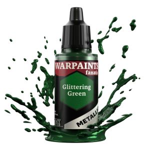 Warpaints Fanatic Metallic: Glittering Green 18ml
