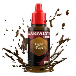 Warpaints Fanatic Wash: Light Tone 18ml