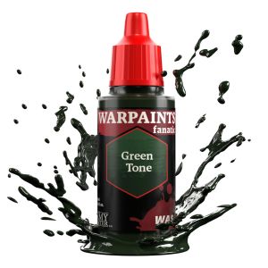Warpaints Fanatic Wash: Green Tone 18ml