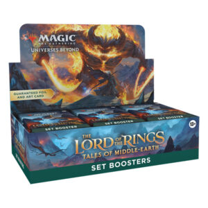 LOTR ToME Set Booster