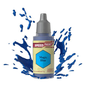 Speed Paint: Magic Blue
