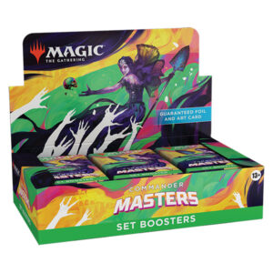 Commander Masters Set Booster