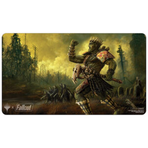 UP Playmat: Fallout Grave Titan/Super Mutant