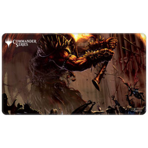 UP Playmat: Commander Series 2 – Allied Color – Rakdos, Lord of Riots